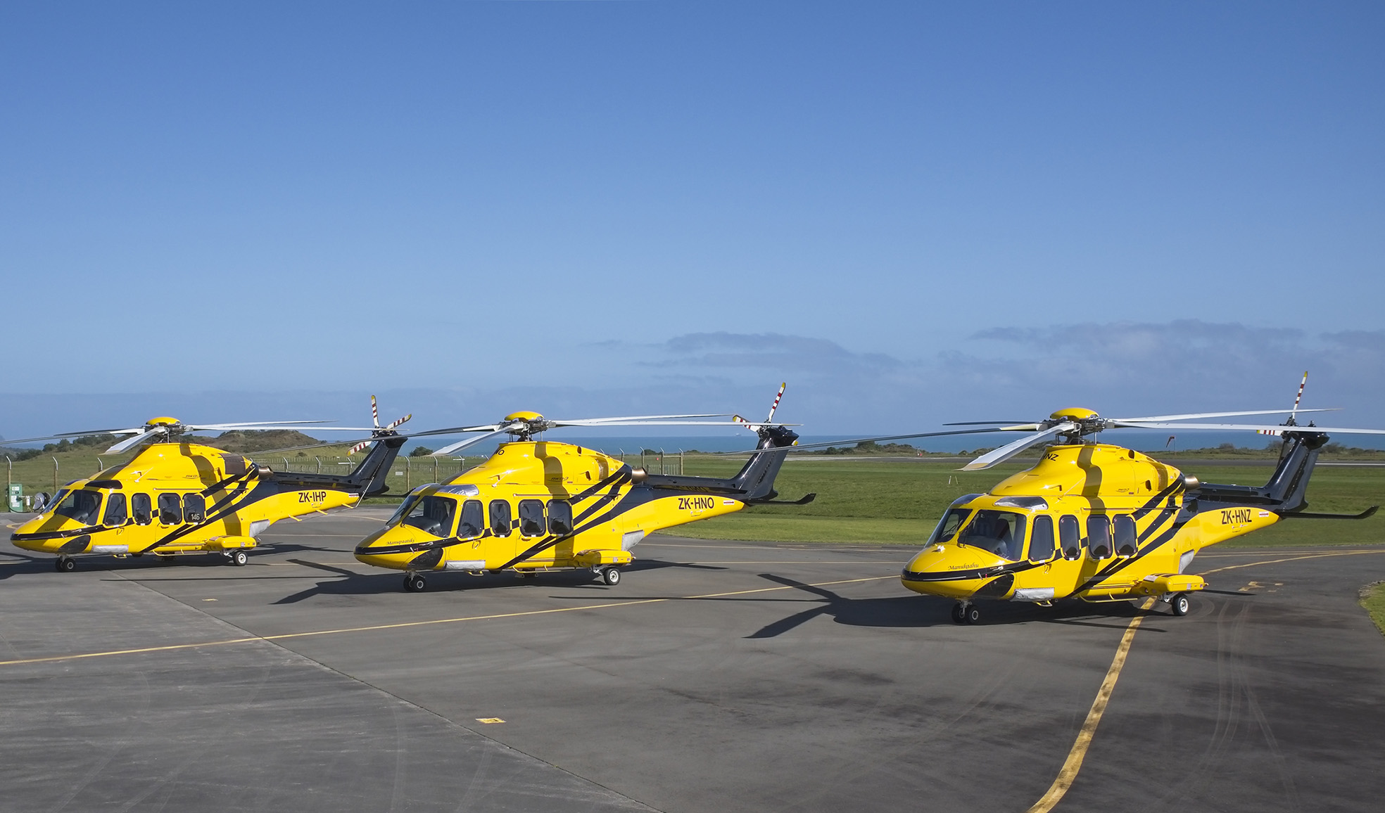 PHI Helicopters fleet